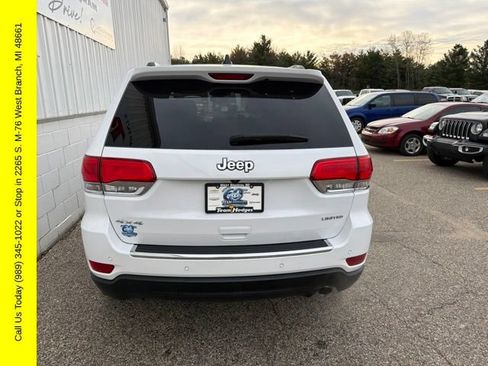 Used 2018 Jeep Grand Cherokee Limited AWD/4WD image 7