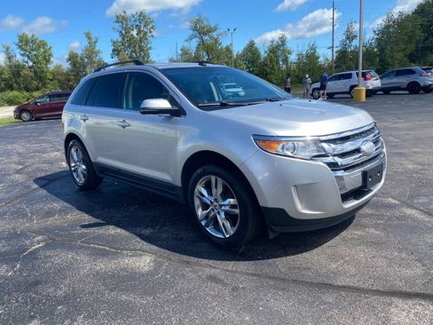 Used 2012 Ford Edge Limited w/ Vision Pkg FWD image 12
