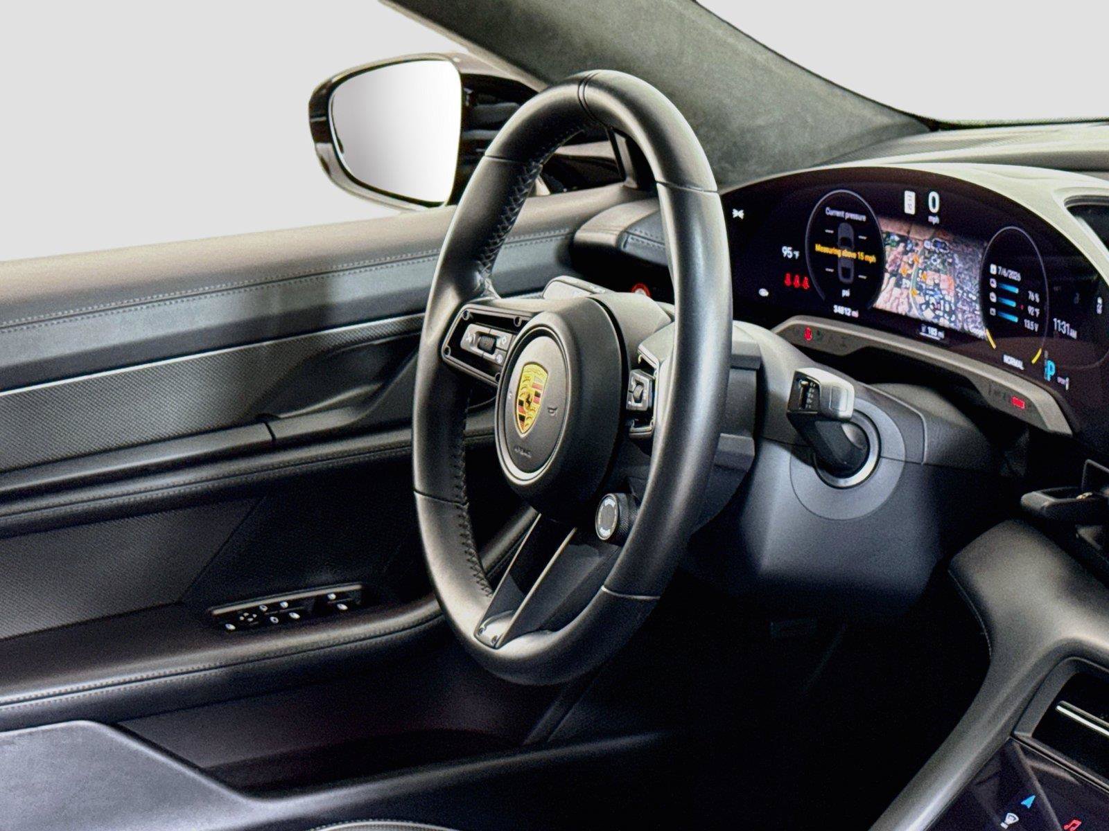 Used 2021 Porsche Taycan Turbo S w/ Premium Package AWD/4WD image 32