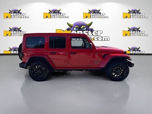 Used 2025 Jeep Wrangler Sahara 4xe w/ Safety Group image 4