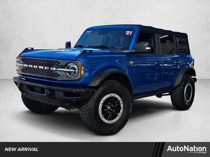 Used 2021 Ford Bronco Badlands