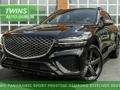 Used 2023 Genesis GV70 3.5T Sport w/ Sport Prestige Package AWD/4WD image 1