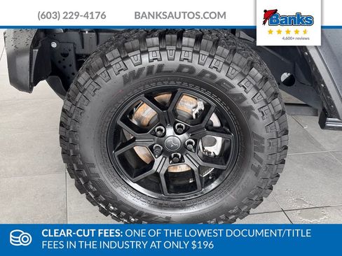 Used 2024 Jeep Wrangler Unlimited Sport AWD/4WD image 4