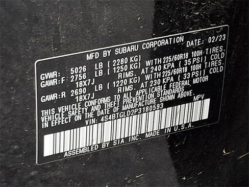 Used 2023 Subaru Outback Onyx Edition XT image 29