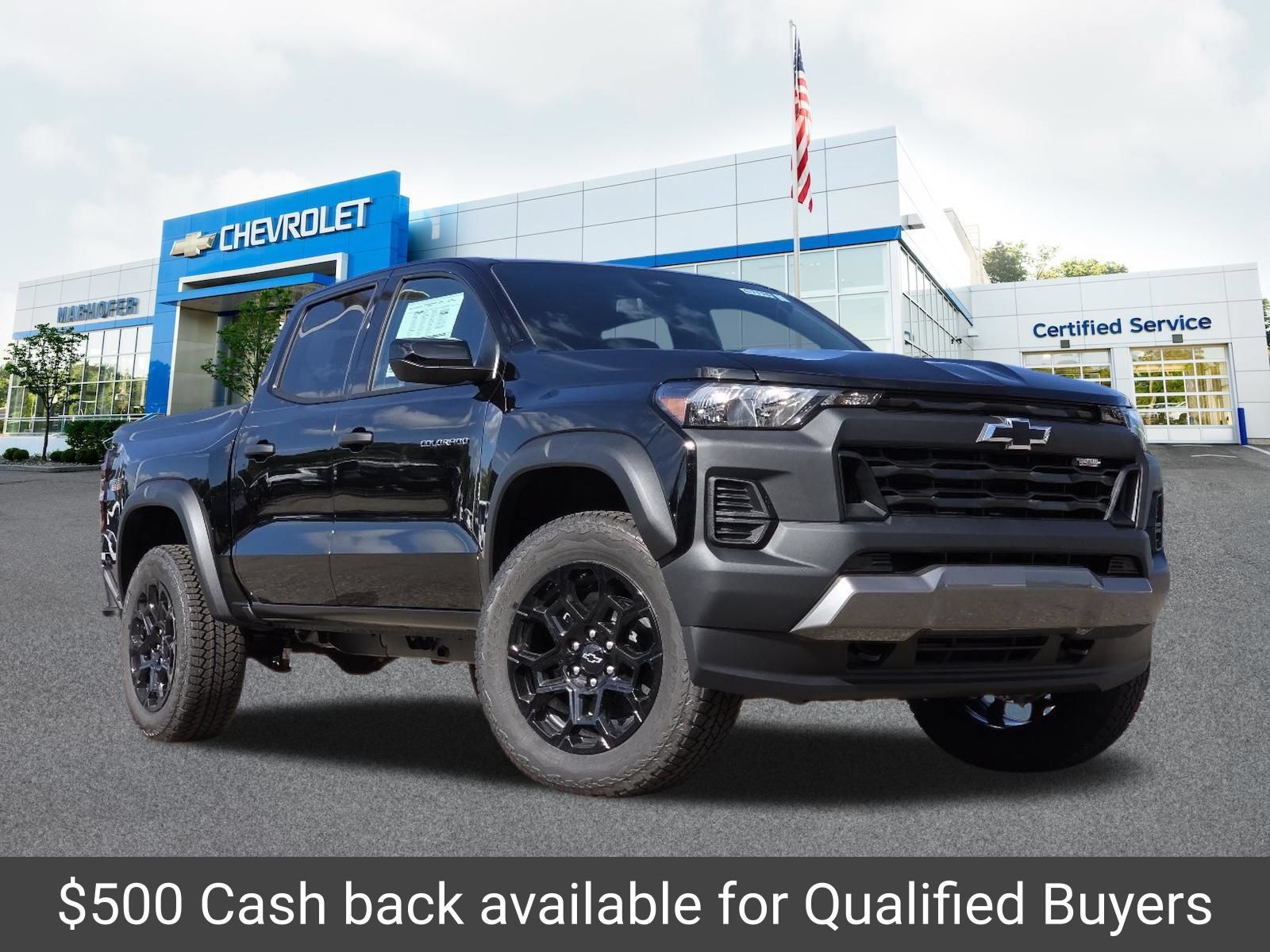 New 2026 Chevrolet Colorado Trail Boss AWD/4WD image 2