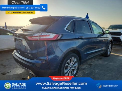 Used 2019 Ford Edge Titanium image 4