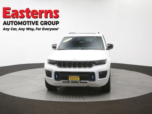 Used 2022 Jeep Grand Cherokee Overland AWD/4WD image 57