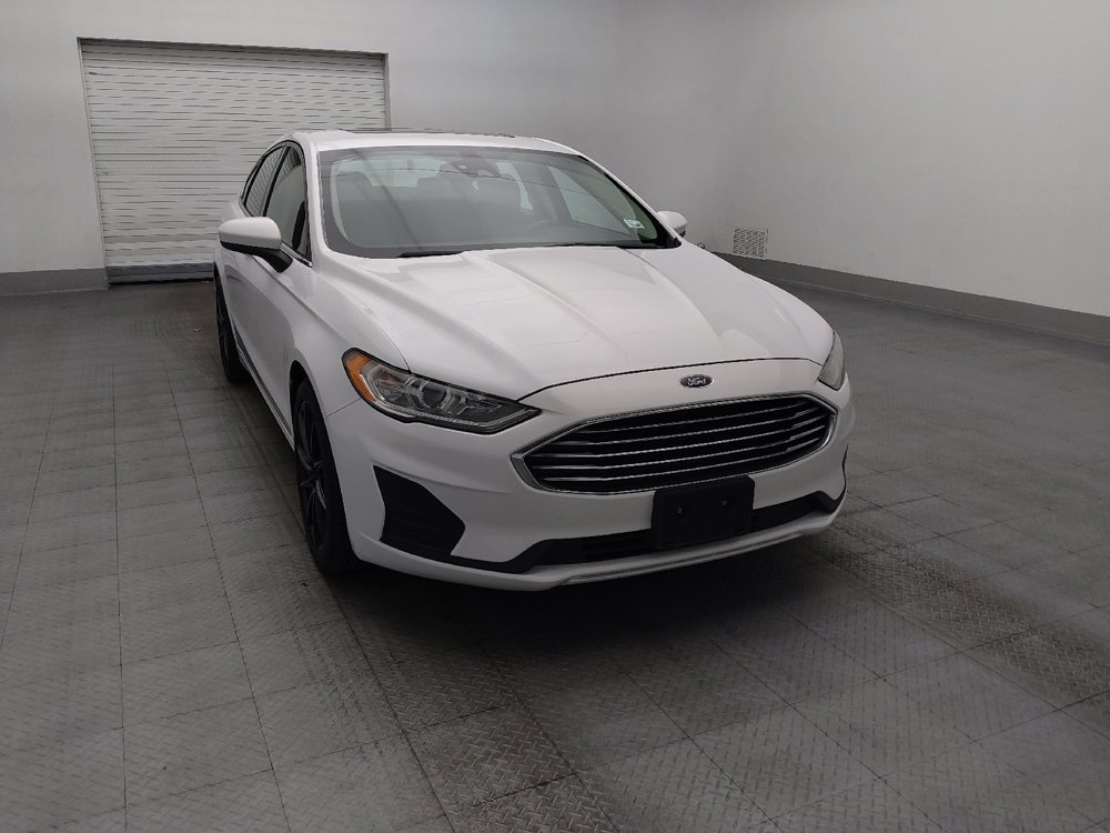 Used 2020 Ford Fusion SE FWD image 14