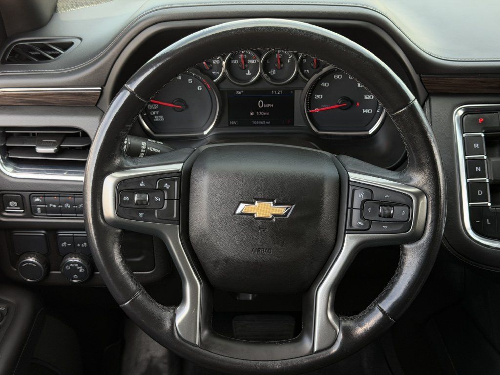 Used 2021 Chevrolet Tahoe LS w/ Driver Alert Package RWD image 12