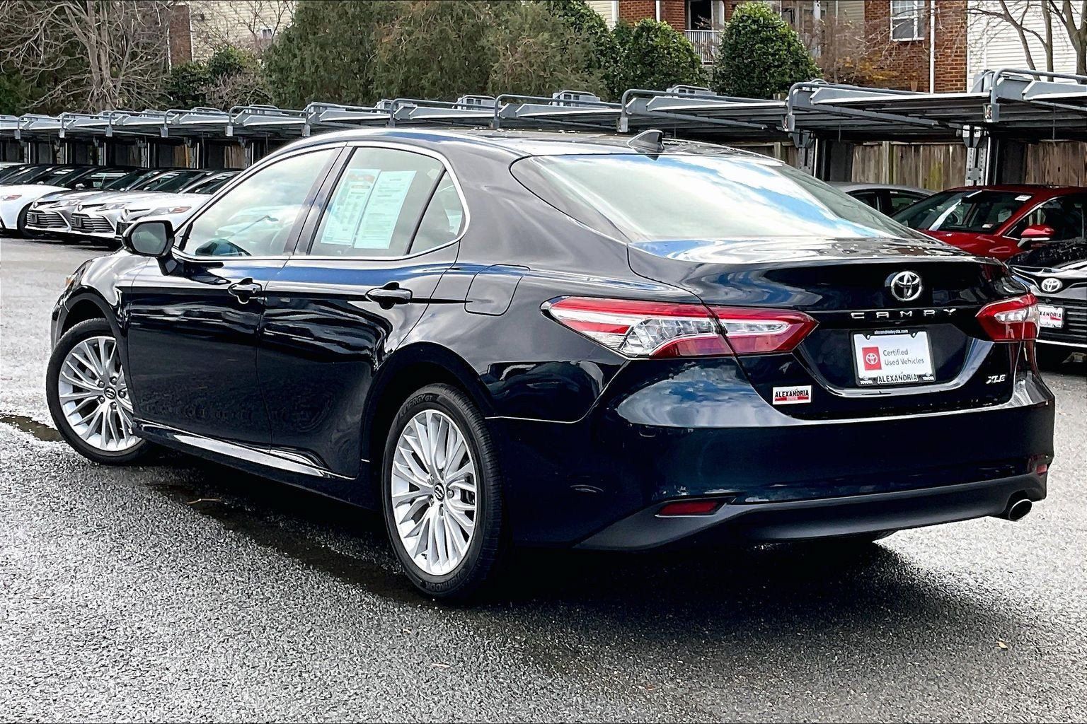 Used 2019 Toyota Camry XLE w/ Driver Assist Package FWD image 8