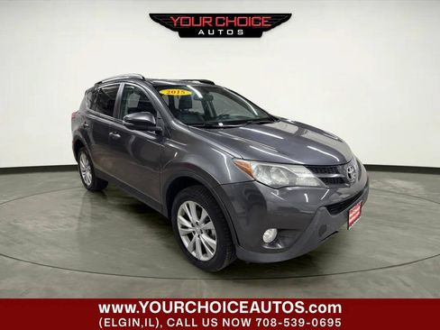 Used 2015 Toyota RAV4 Limited AWD/4WD image 9