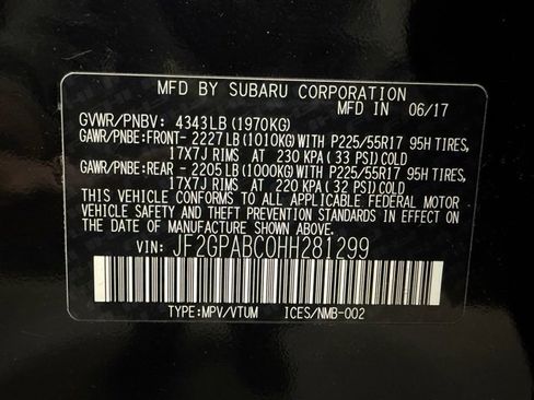 Used 2017 Subaru Crosstrek 2.0i Premium image 26