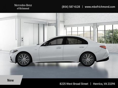 New 2026 Mercedes-Benz C 43 AMG 4MATIC Sedan image 34