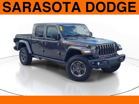 Used 2022 Jeep Gladiator Rubicon w/ LED Lighting Group AWD/4WD image 1