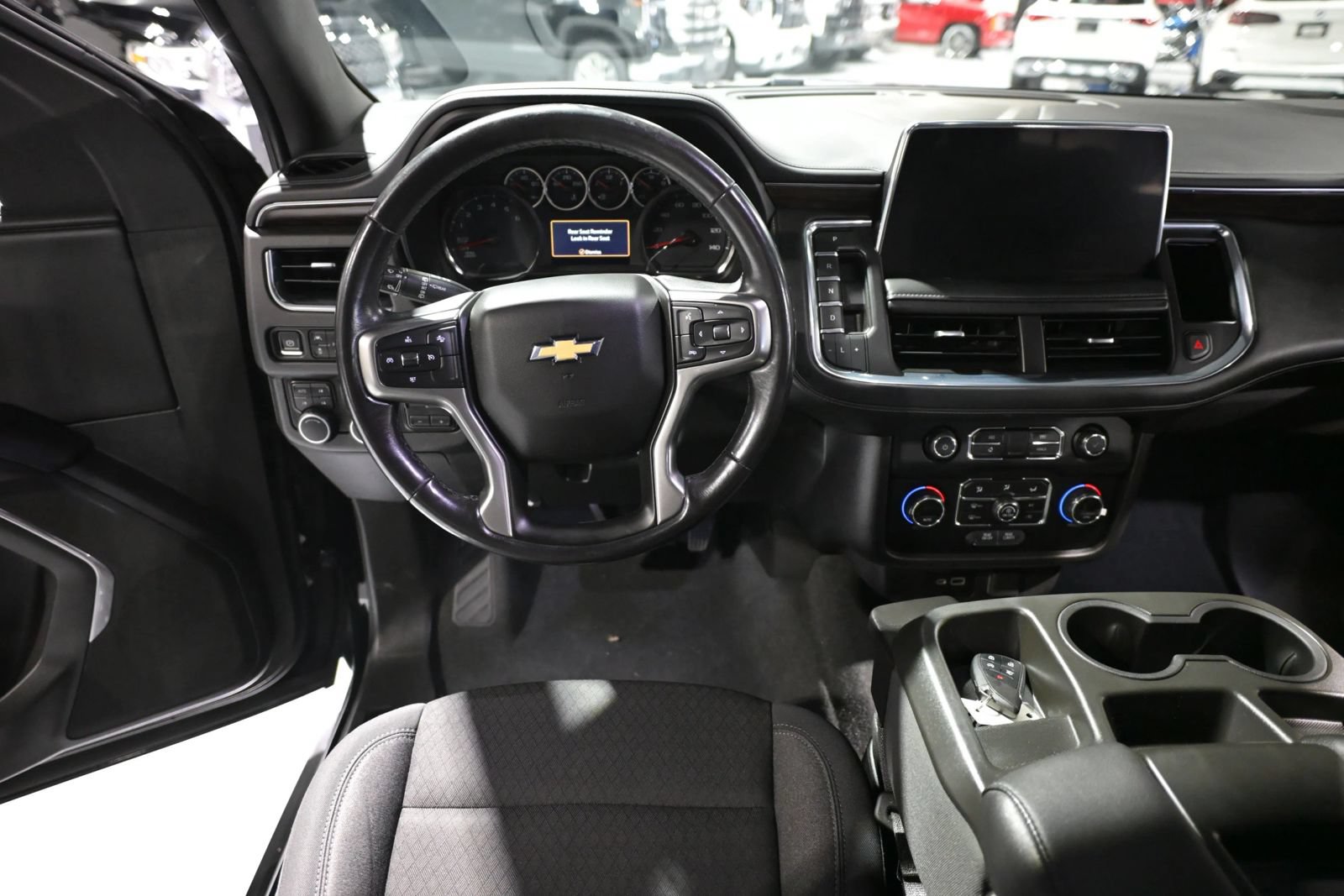 Used 2021 Chevrolet Suburban LS w/ Driver Alert Package AWD/4WD image 17