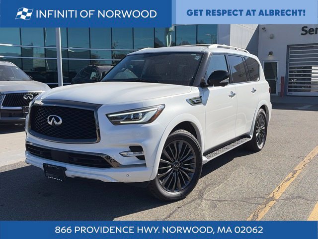Certified 2023 INFINITI QX80 Premium Select w/ Cargo Package AWD/4WD image 1