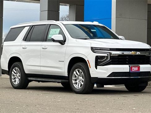 New 2026 Chevrolet Tahoe LS image 2