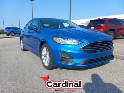 Used 2019 Ford Fusion SE