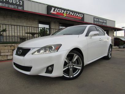 Used 2012 Lexus IS 250 w/ Premium Pkg Value Edition
