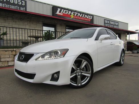 Used 2012 Lexus IS 250 w/ Premium Pkg Value Edition RWD image 1