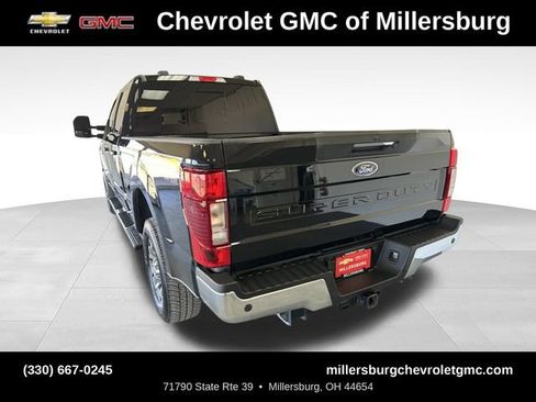 Used 2020 Ford F250 Lariat w/ Lariat Ultimate Package AWD/4WD image 7