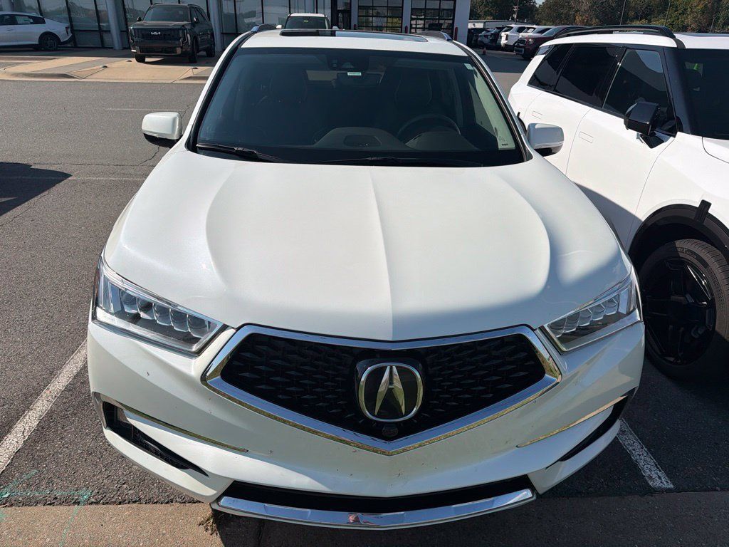 Used 2018 Acura MDX w/ Advance Package AWD/4WD image 2