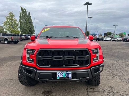 Used 2018 Ford F150 Raptor w/ Equipment Group 802A Luxury AWD/4WD image 8