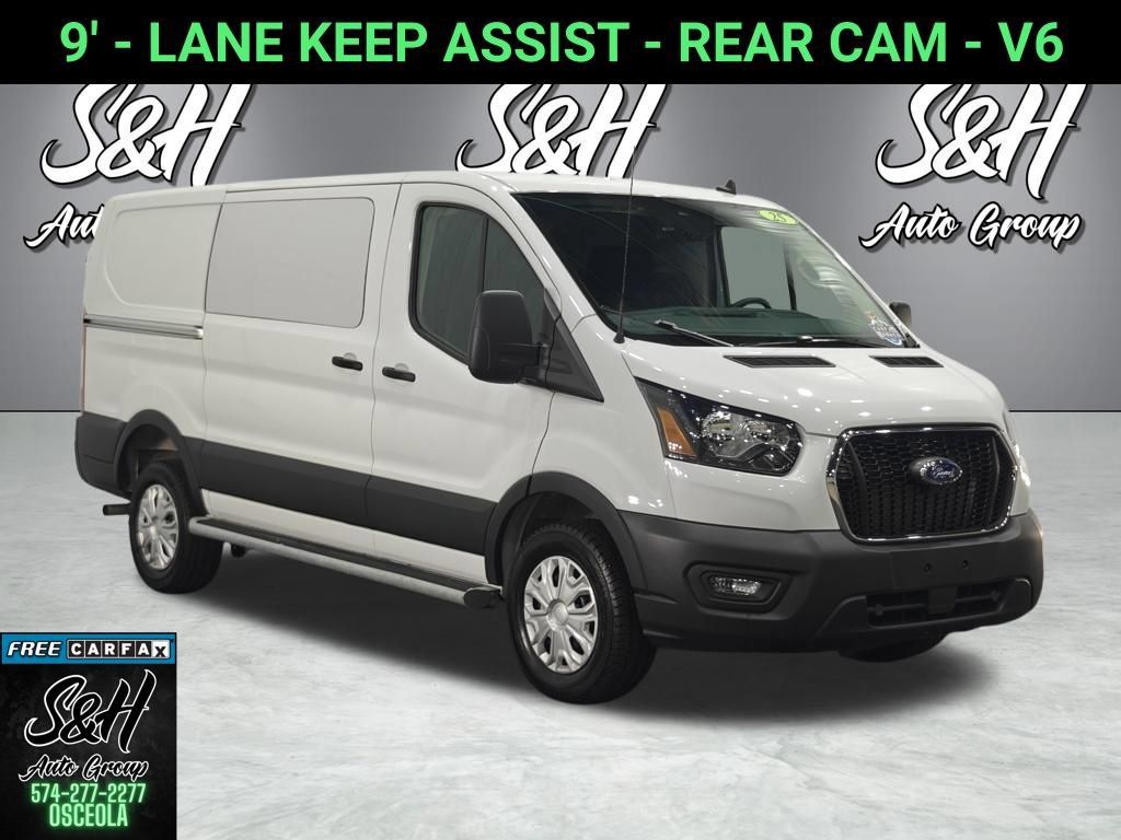 Used 2025 Ford Transit 250 Low Roof w/ Exterior Upgrade Package RWD image 1