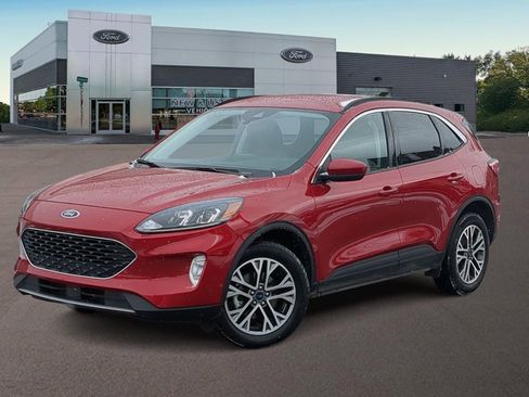 Used 2022 Ford Escape SEL image 1