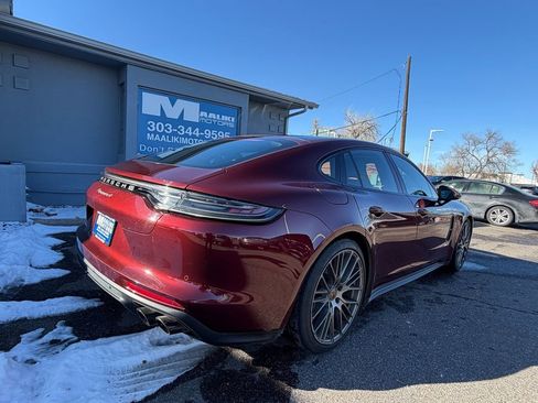 Used 2022 Porsche Panamera 4 Platinum Edition image 6