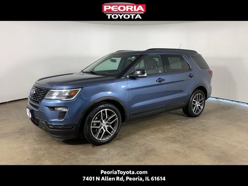 Used 2018 Ford Explorer Sport image 1
