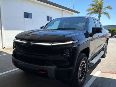 Used 2026 Chevrolet Silverado EV Trail Boss