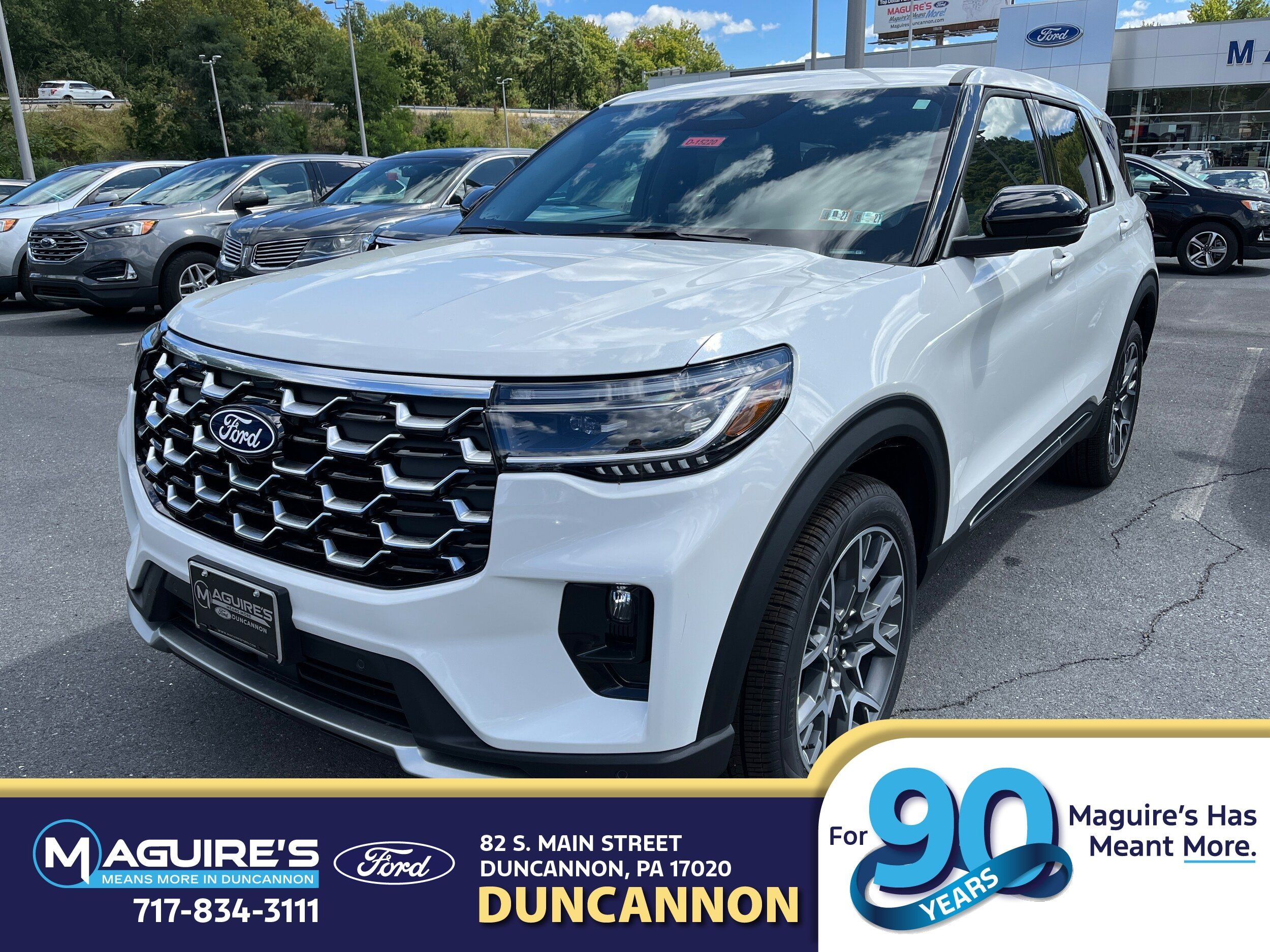 New 2027 Ford Explorer Platinum AWD/4WD image 1