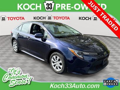 Used 2022 Toyota Corolla LE