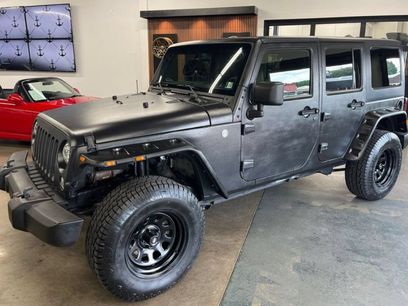 Used 2016 Jeep Wrangler Unlimited Sport w/ Quick Order Package 23S