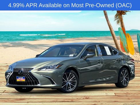 Used 2025 Lexus ES 300h w/ Premium Package FWD image 1