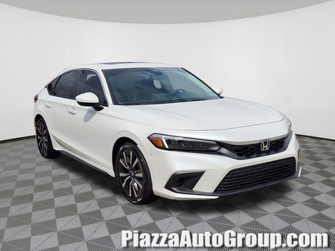 Certified 2024 Honda Civic EX-L image 1