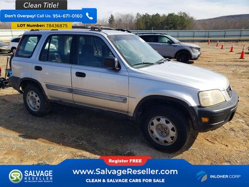 Used 1999 Honda CR-V LX image 5