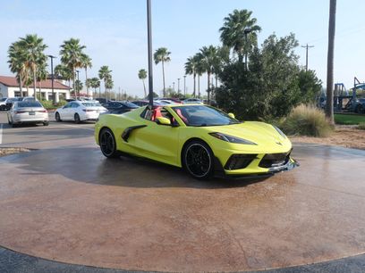 Used 2024 Chevrolet Corvette Stingray Convertible w/ 1LT