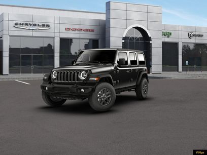 New 2026 Jeep Wrangler Unlimited Sport