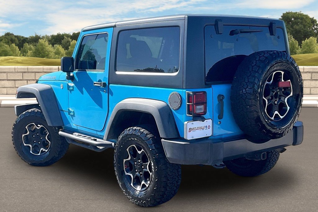 Used 2017 Jeep Wrangler Sport AWD/4WD image 10