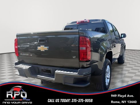 Used 2018 Chevrolet Colorado LT w/ LT Convenience Package AWD/4WD image 5
