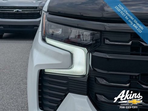 Used 2026 Chevrolet Silverado 1500 RST w/ Redline Edition AWD/4WD image 10