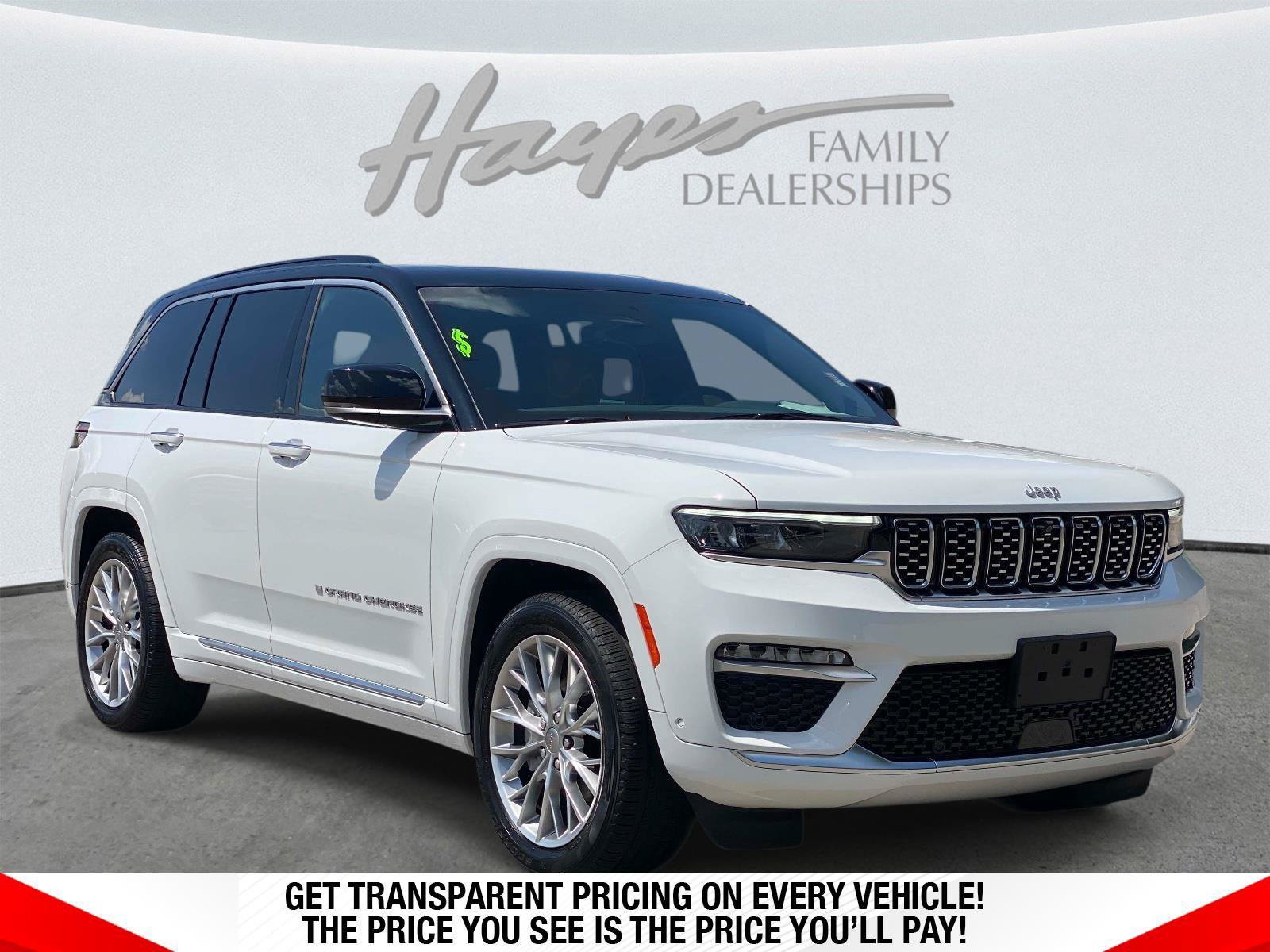 Used 2025 Jeep Grand Cherokee Summit w/ Luxury Tech Group V AWD/4WD image 1