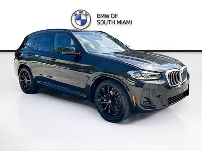 Certified 2022 BMW X3 sDrive30i w/ M Sport Package
