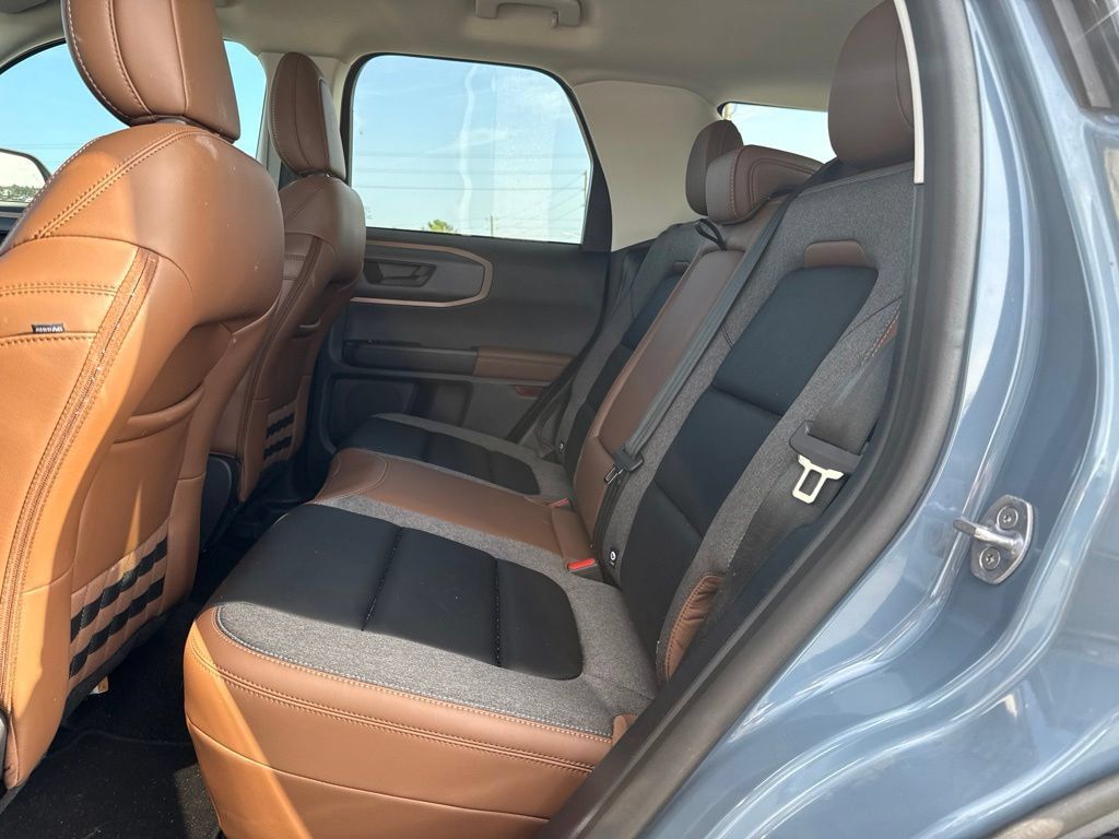 Used 2024 Ford Bronco Sport Outer Banks AWD/4WD image 9