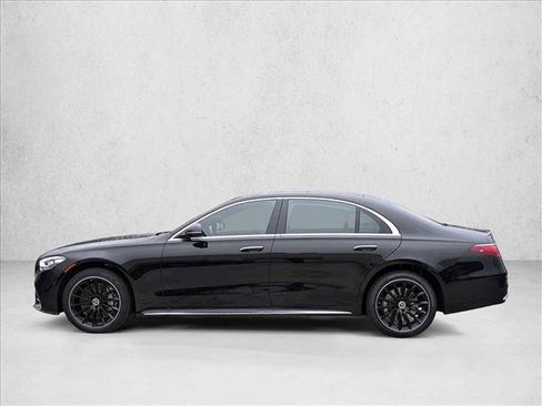 New 2026 Mercedes-Benz S 580 4MATIC Sedan image 10