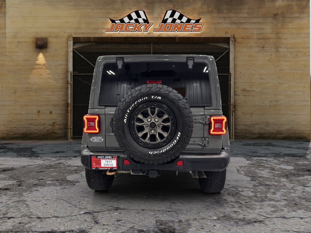 Used 2023 Jeep Wrangler Unlimited Rubicon 392 w/ Trailer Tow Package AWD/4WD image 8