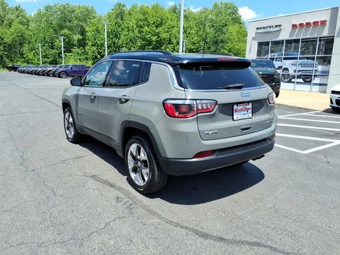 Used 2020 Jeep Compass Limited AWD/4WD image 8