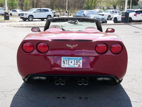 Used 2007 Chevrolet Corvette Convertible w/ Preferred Equipment Group RWD image 10